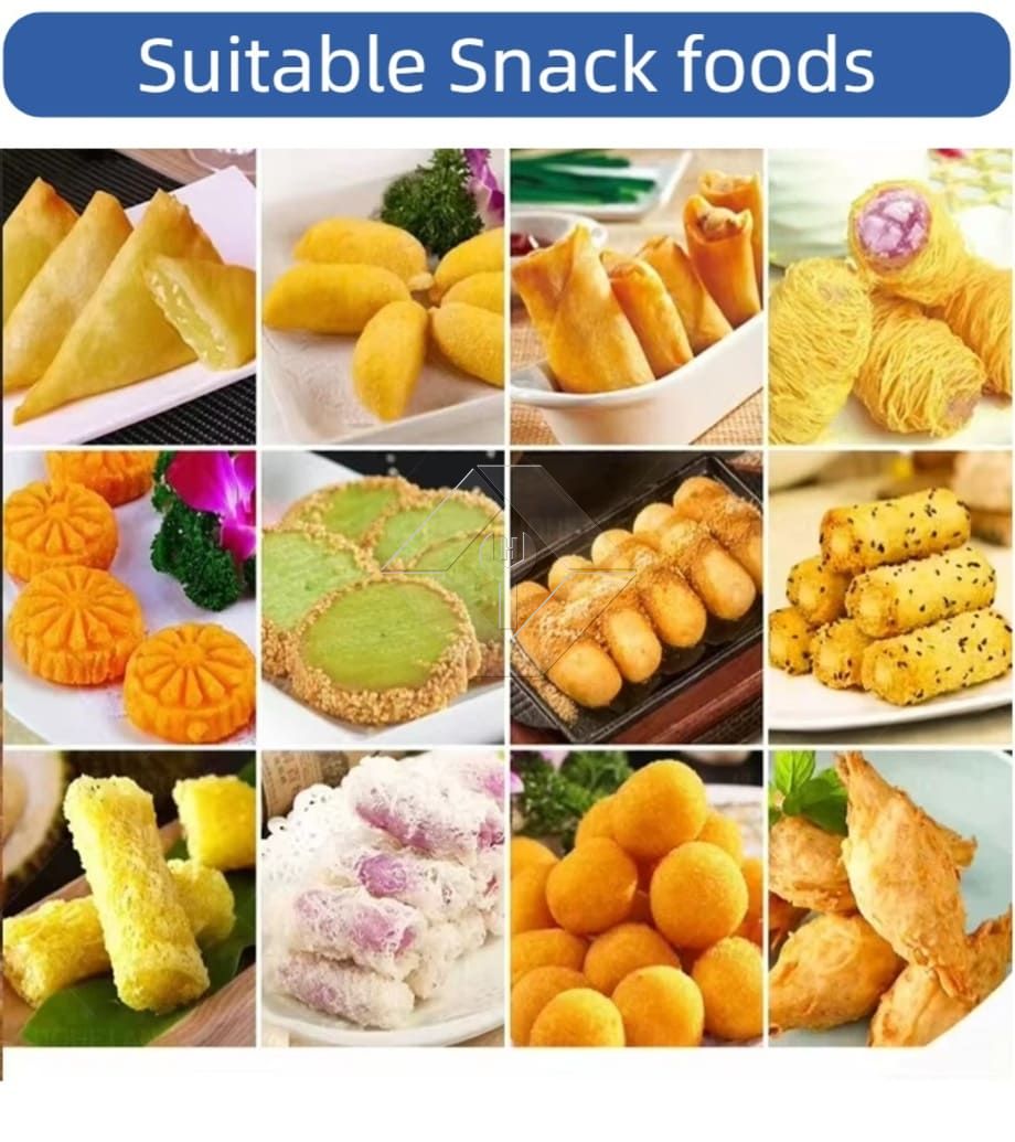 बिक्री के लिए कम निवेश वाली स्वचालित स्टिरिंग फ्राइंग मशीन डीप फ्रायर उच्च क्षमता वाली बैच फ्राइंग मशीन बिक्री के लिए कम निवेश वाली स्वचालित स्टिरिंग फ्राइंग मशीन डीप फ्रायर उच्च क्षमता वाली बैच फ्राइंग मशीन