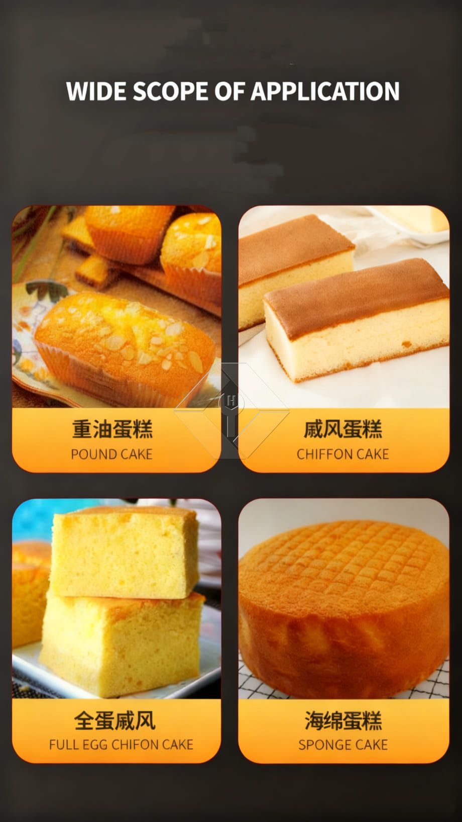 स्वचालित केक बनाने की मशीन भरने की मशीन कपकेक मफिन केक मशीन वाणिज्यिक केक मशीन केक मिश्रण मशीन
