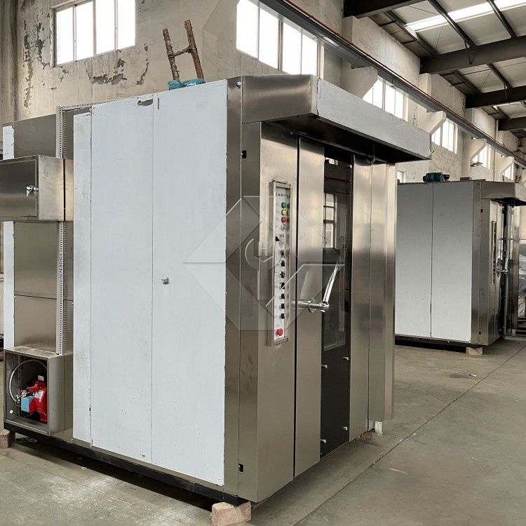परिशुद्ध कॉम्बी-रोटरी ओवन - डिजिटल स्टीम और तापमान नियंत्रण